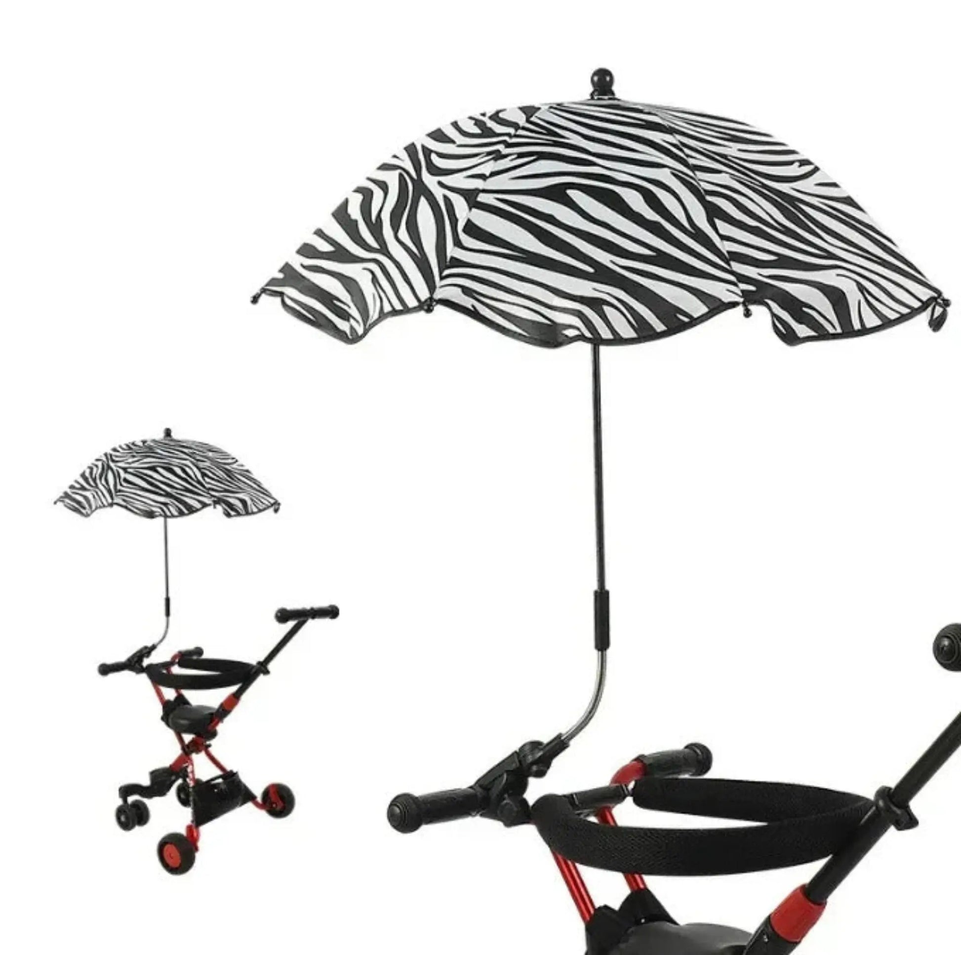 Ombrelle pour poussette universelle anti-UV | Protection bébé été 
