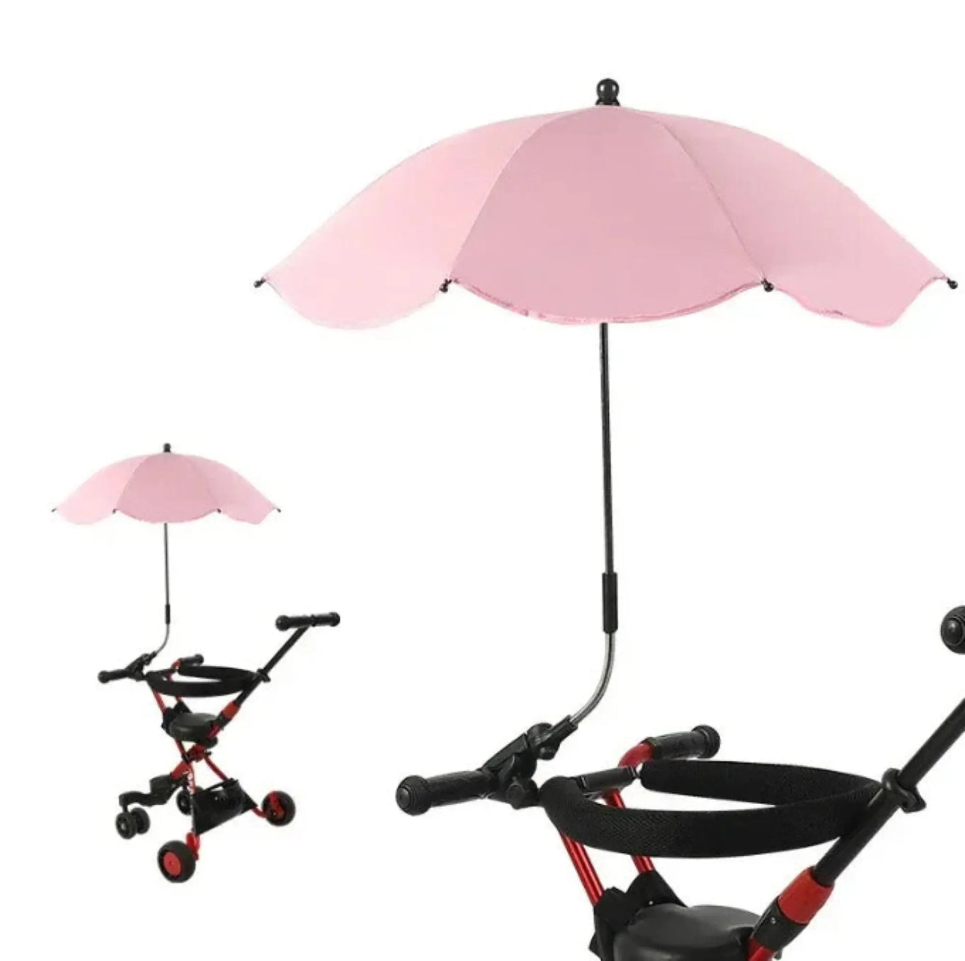 Ombrelle pour poussette universelle anti-UV | Protection bébé été 