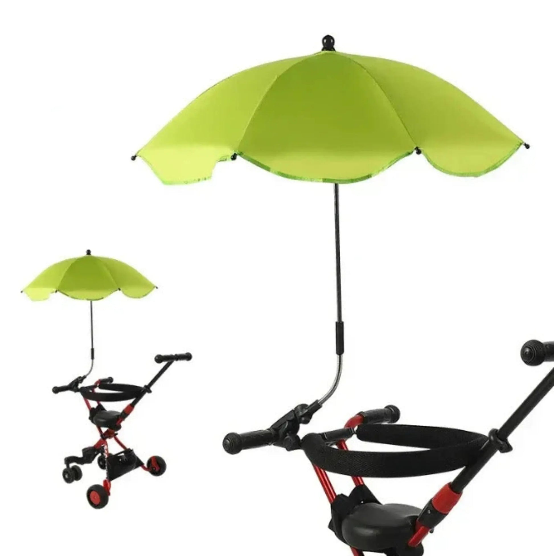 Ombrelle pour poussette universelle anti-UV | Protection bébé été 