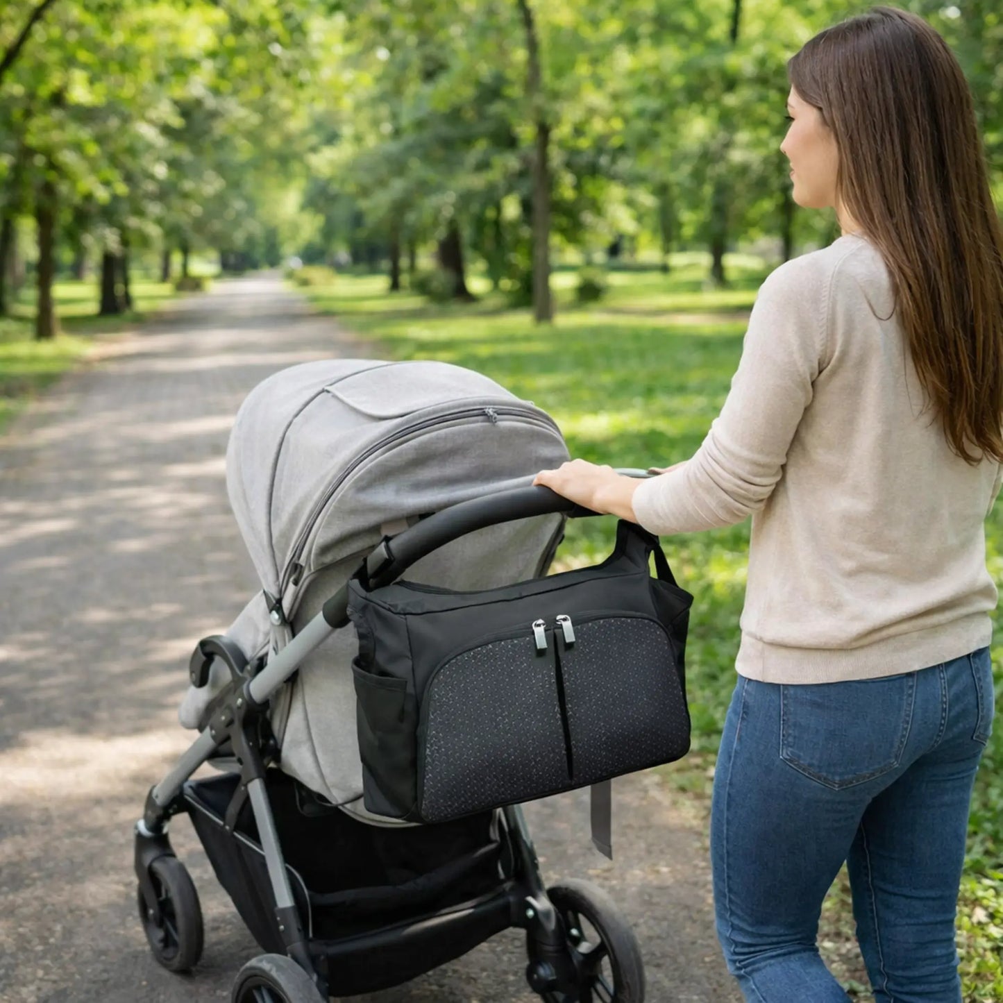 Organisateur de poussette BabyLunea Harmonie multifonction 