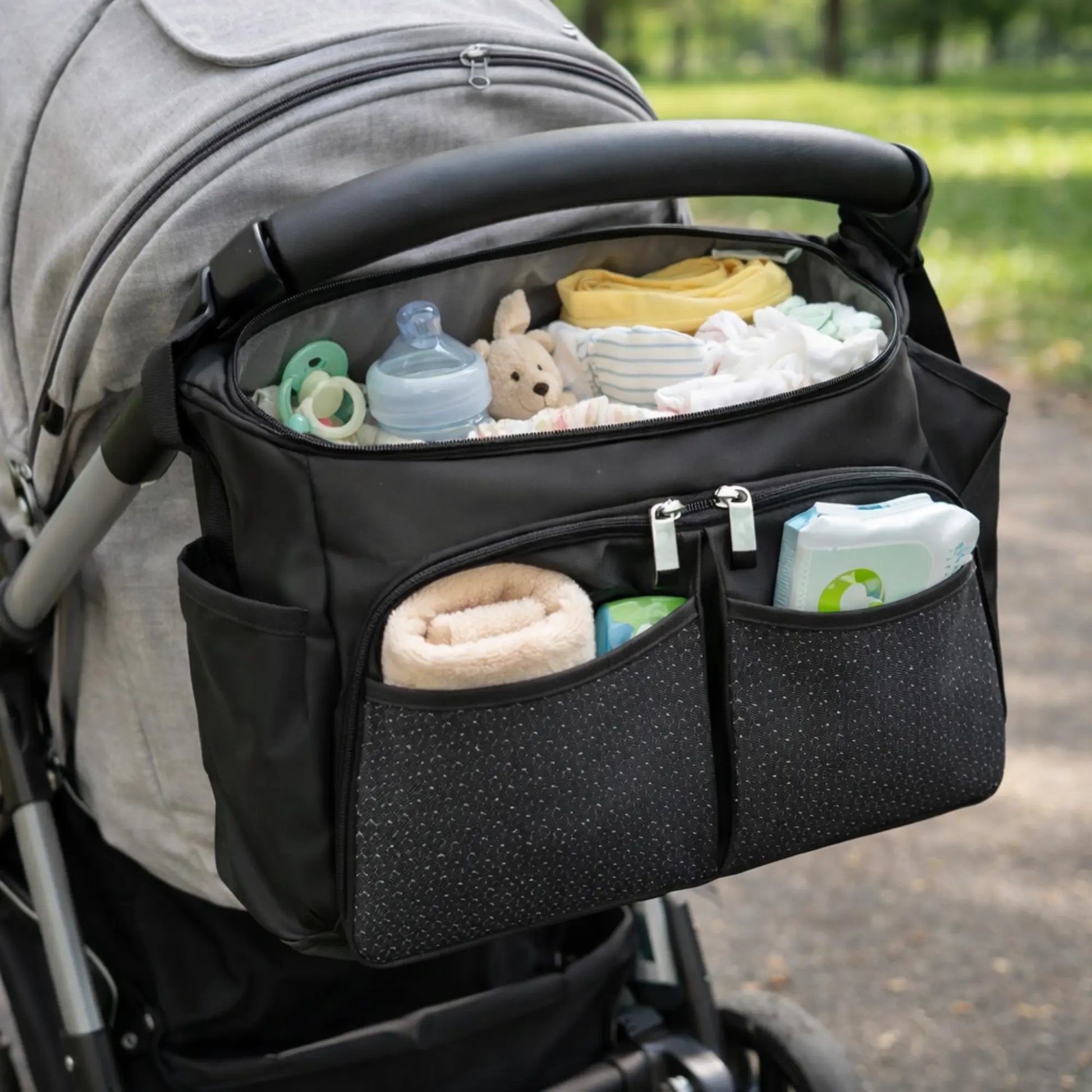 Organisateur de poussette BabyLunea Harmonie multifonction 