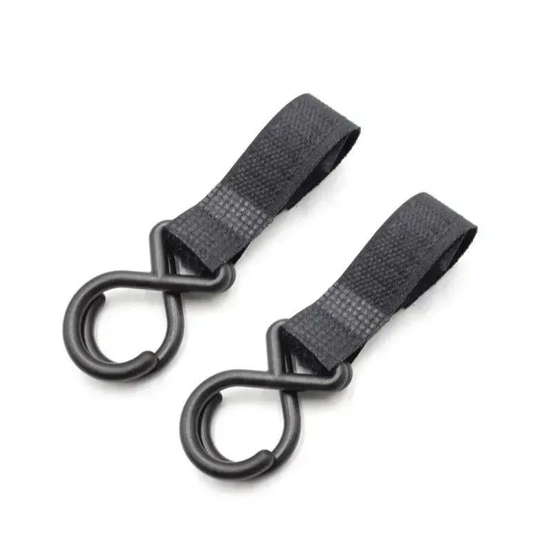 Organiseur poussette multifonction BabyLunea Nova avec porte-biberon isotherme et rangement pratique 