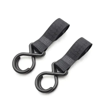 Organiseur poussette multifonction BabyLunea Nova avec porte-biberon isotherme et rangement pratique 