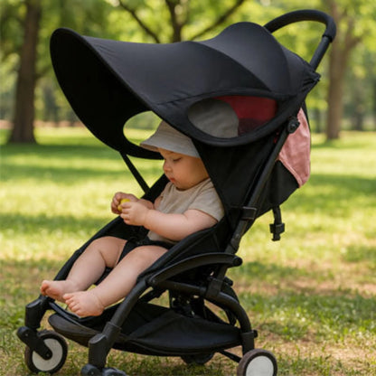 Pare soleil poussette BabyLunea Confort anti-UV universel 