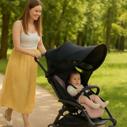 Pare soleil poussette BabyLunea Confort anti-UV universel 