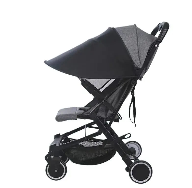 Pare soleil poussette BabyLunea Confort anti-UV universel 