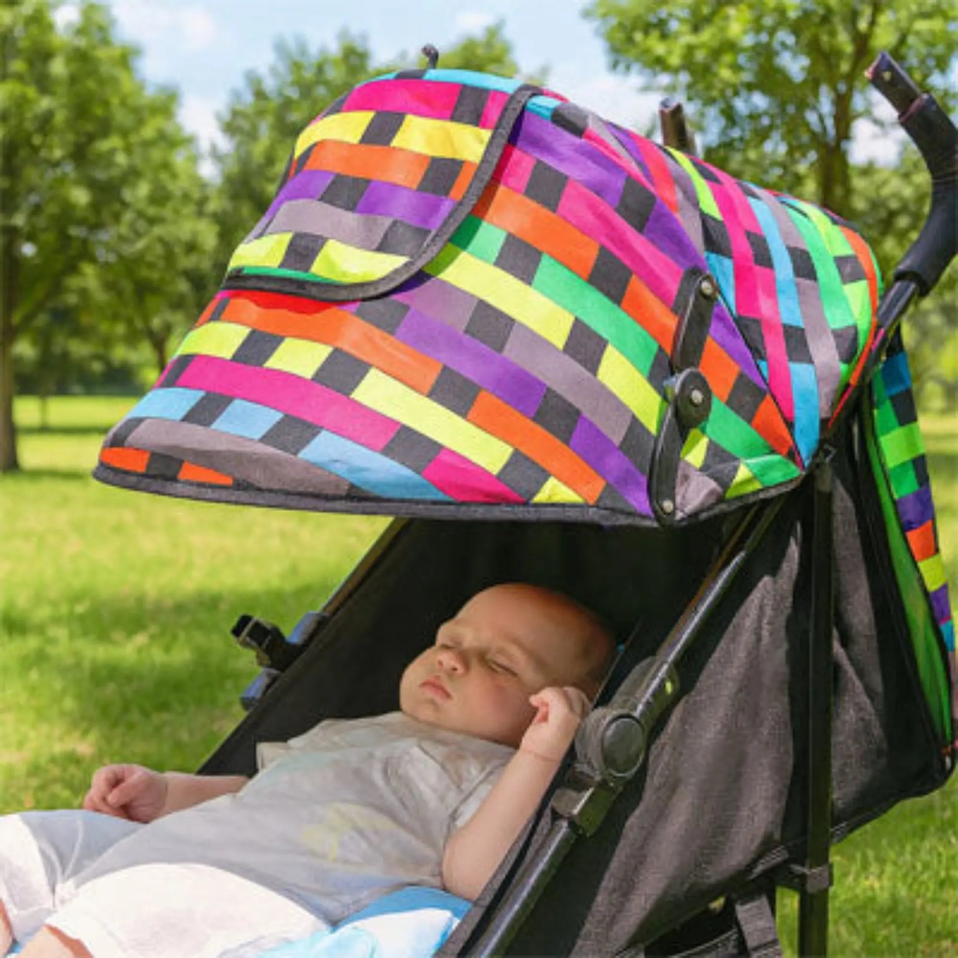 Pare soleil poussette BabyLunea Minutes | Anti-UV universel 