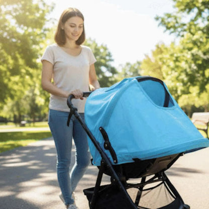 Pare soleil poussette BabyLunea Minutes | Anti-UV universel 