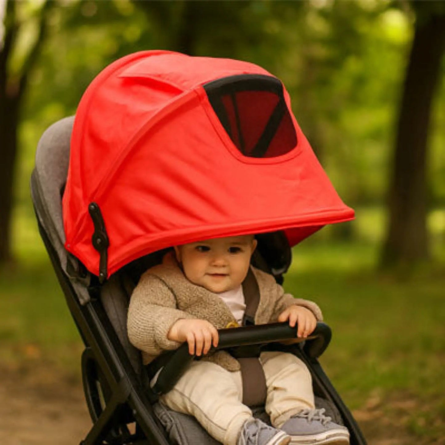 Pare soleil poussette BabyLunea Minutes | Anti-UV universel 