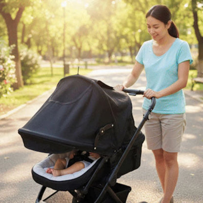 Pare soleil poussette BabyLunea Minutes | Anti-UV universel 