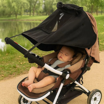 Pare soleil poussette BabyLunea Mobile | UV 50+ universel 