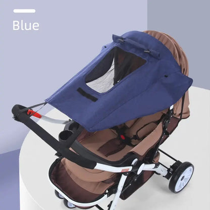 Pare soleil poussette BabyLunea Mobile | UV 50+ universel 