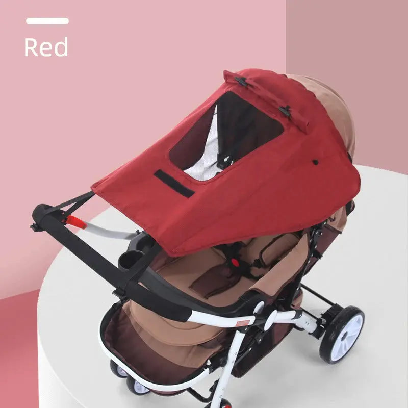 Pare soleil poussette BabyLunea Mobile | UV 50+ universel 