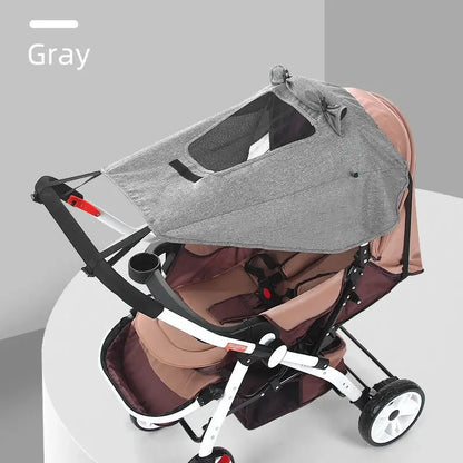 Pare soleil poussette BabyLunea Mobile | UV 50+ universel 