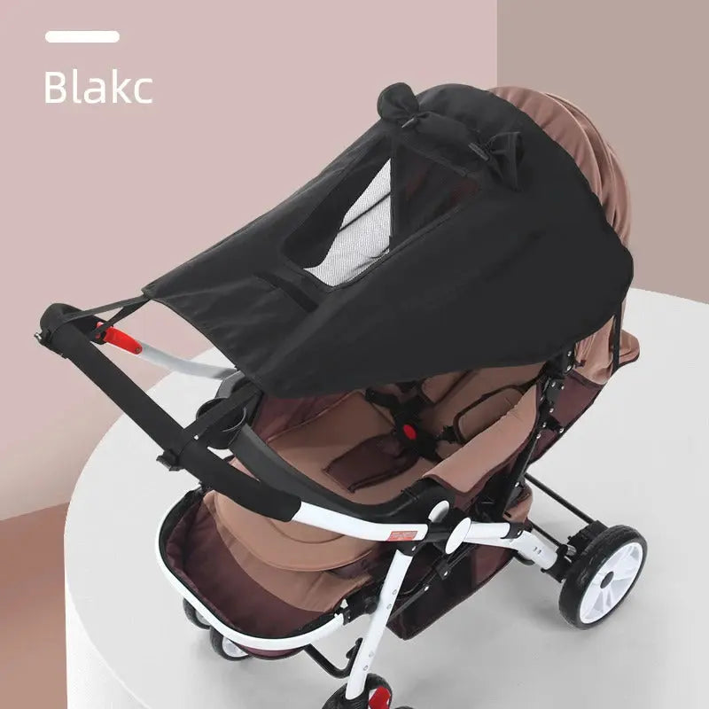 Pare soleil poussette BabyLunea Mobile | UV 50+ universel 