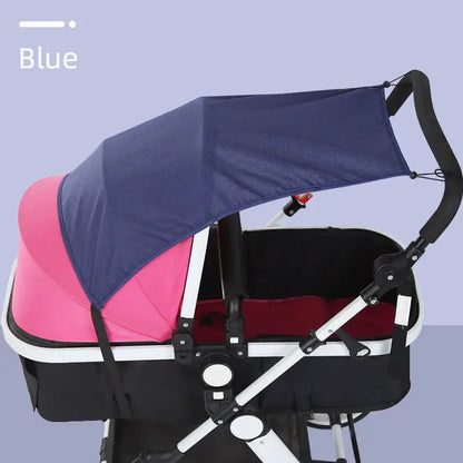 Pare soleil poussette BabyLunea Mobile | UV 50+ universel 
