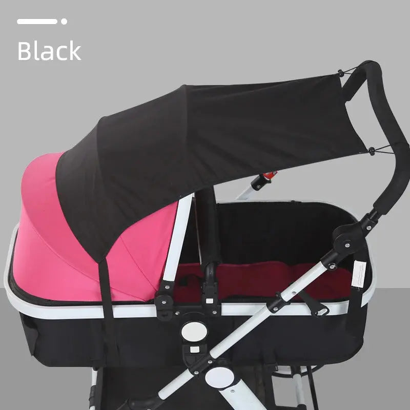 Pare soleil poussette BabyLunea Mobile | UV 50+ universel 