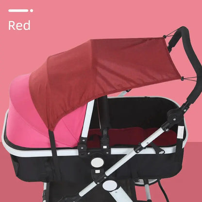 Pare soleil poussette BabyLunea Mobile | UV 50+ universel 