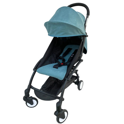 Pare soleil poussette BabyLunea Zen universel – protection solaire, confort et fraîcheur pour bébé 