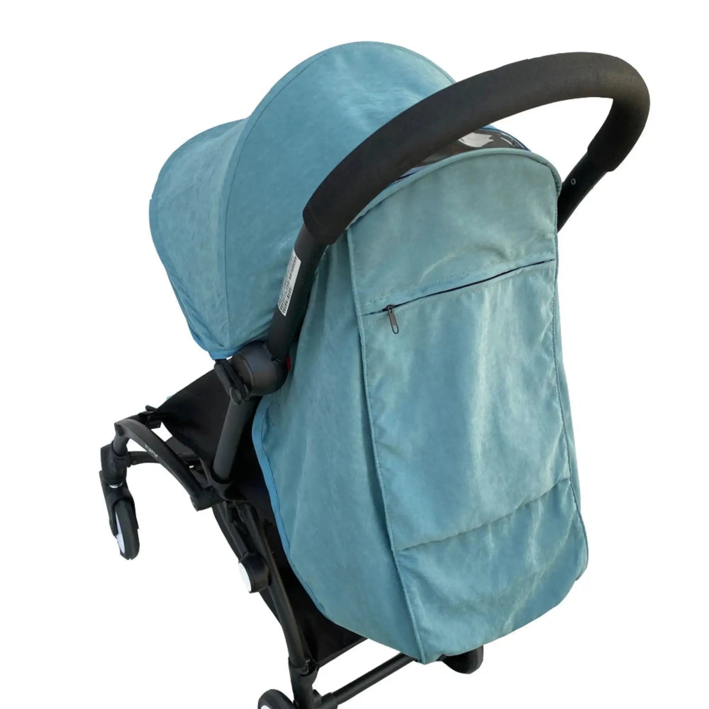 Pare soleil poussette BabyLunea Zen universel – protection solaire, confort et fraîcheur pour bébé 