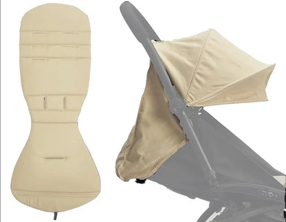 Pare soleil poussette BabyLunea Zen universel – protection solaire, confort et fraîcheur pour bébé 
