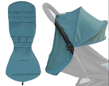 Pare soleil poussette BabyLunea Zen universel – protection solaire, confort et fraîcheur pour bébé 