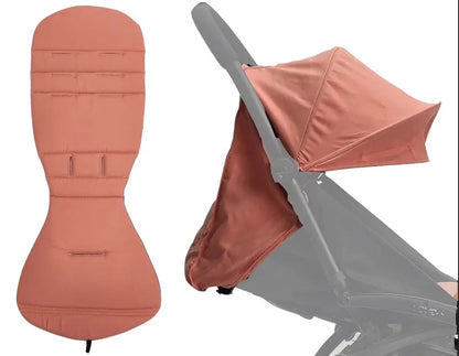 Pare soleil poussette BabyLunea Zen universel – protection solaire, confort et fraîcheur pour bébé 