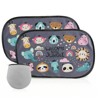 Pare soleil voiture bébé BabyLunea Confort – Protection solaire voiture enfant 