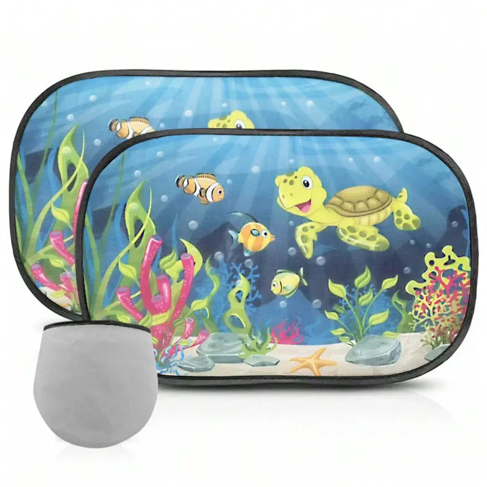 Pare soleil voiture bébé BabyLunea Confort – Protection solaire voiture enfant 