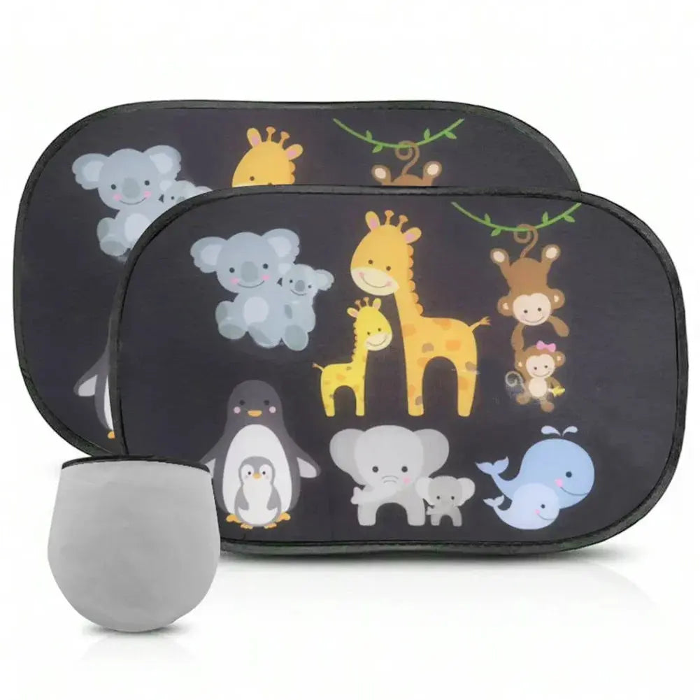 Pare soleil voiture bébé BabyLunea Confort – Protection solaire voiture enfant 