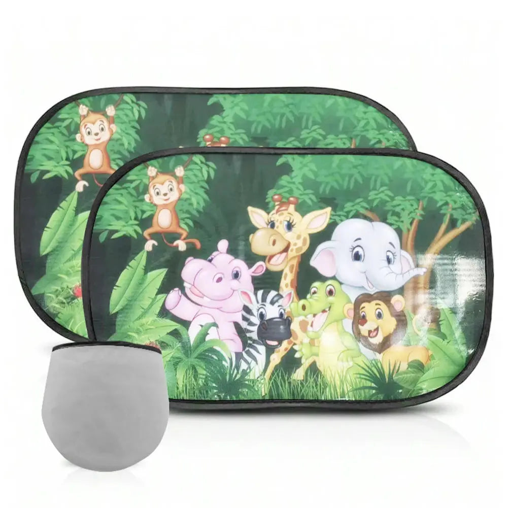 Pare soleil voiture bébé BabyLunea Confort – Protection solaire voiture enfant 