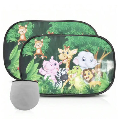 Pare soleil voiture bébé BabyLunea Confort – Protection solaire voiture enfant 