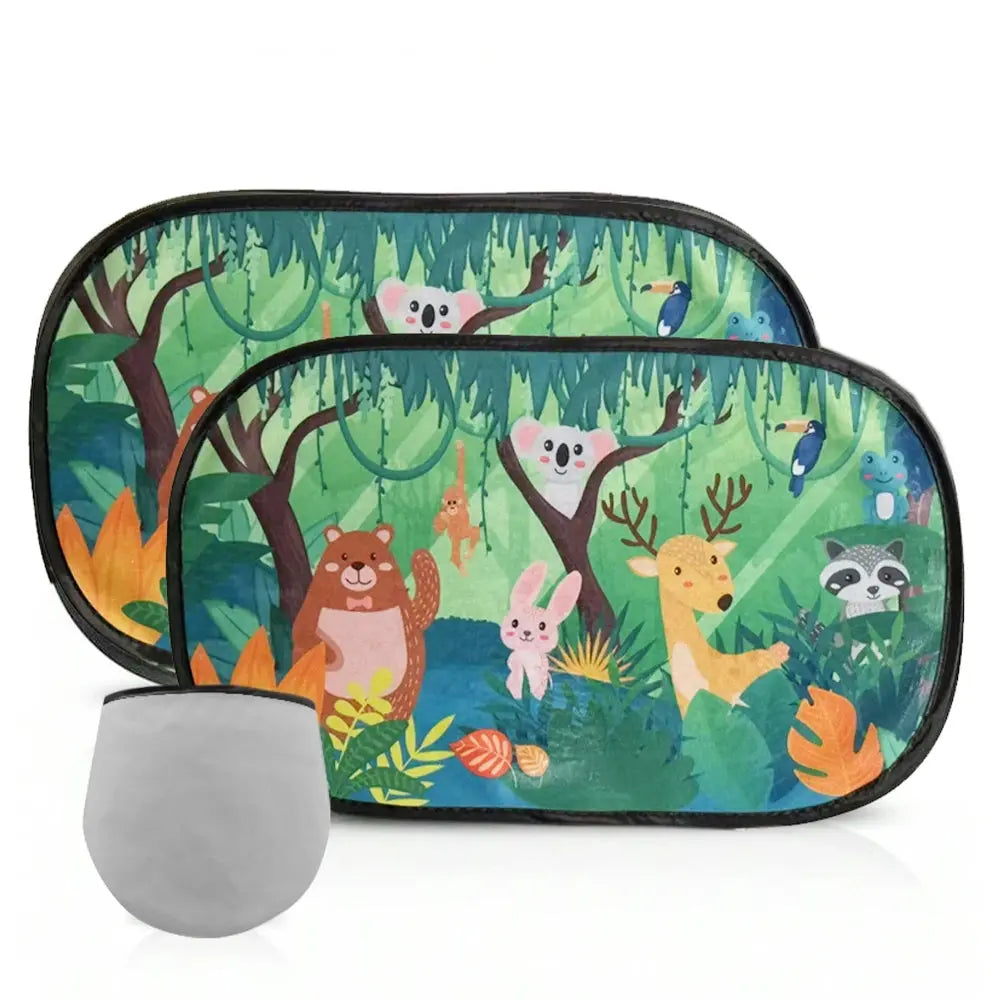 Pare soleil voiture bébé BabyLunea Confort – Protection solaire voiture enfant 