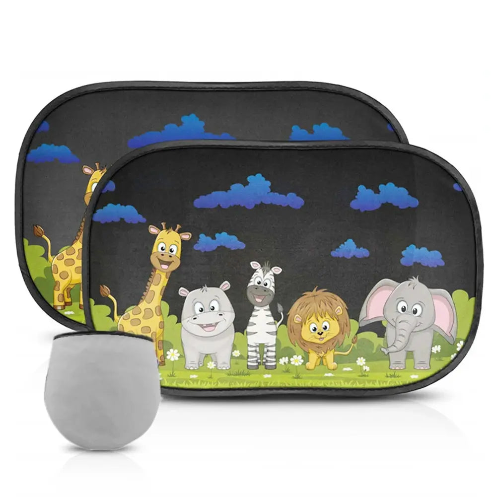 Pare soleil voiture bébé BabyLunea Confort – Protection solaire voiture enfant 