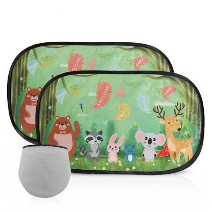 Pare soleil voiture bébé BabyLunea Confort – Protection solaire voiture enfant 
