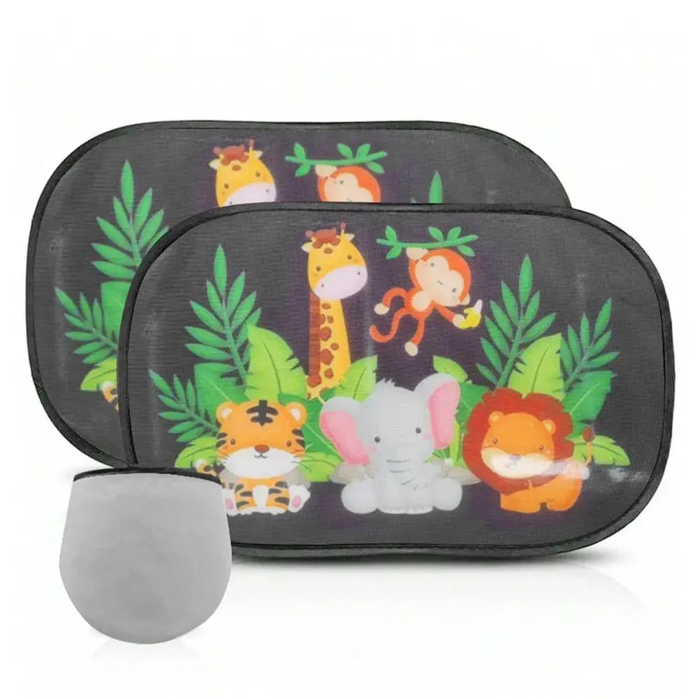 Pare soleil voiture bébé BabyLunea Confort – Protection solaire voiture enfant 