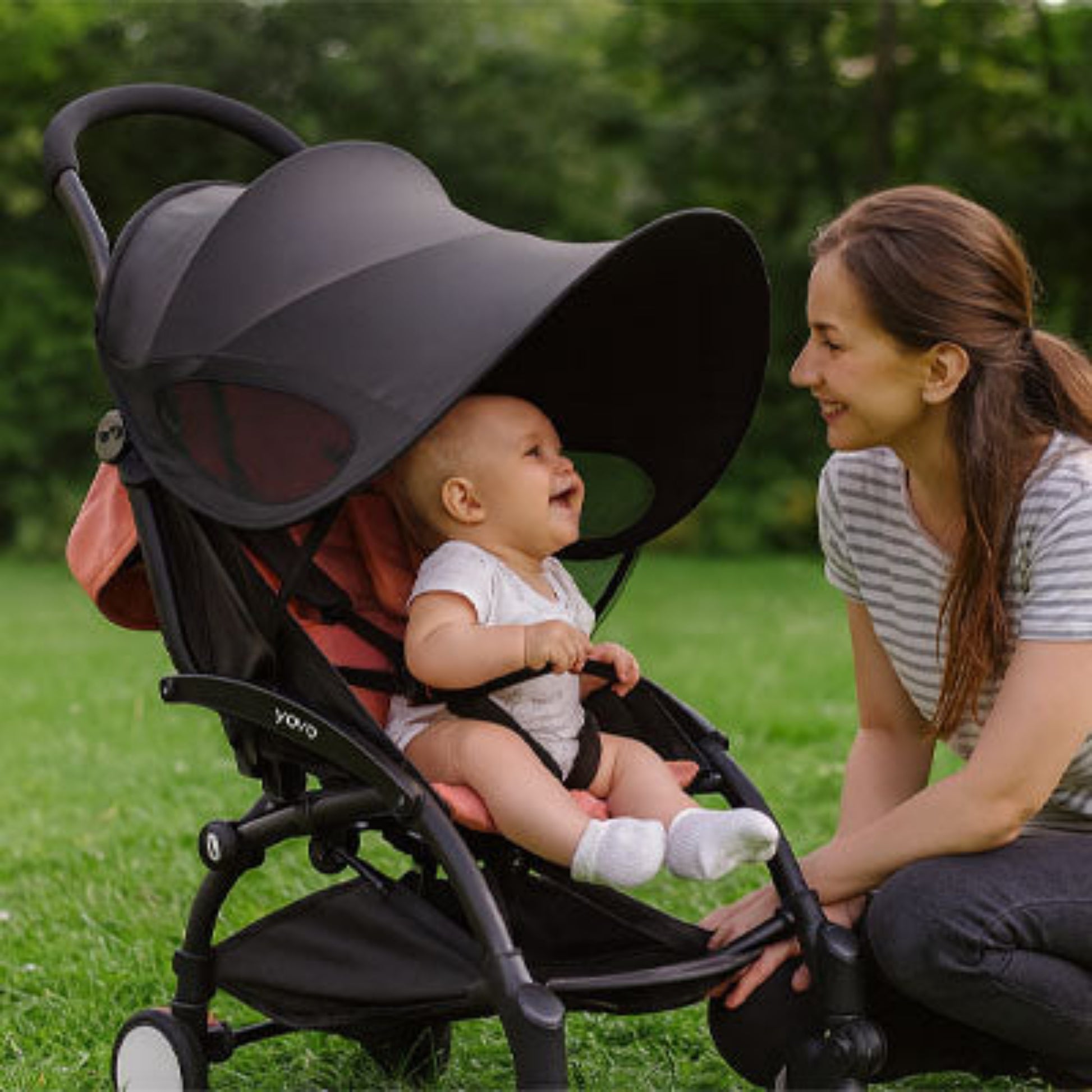 Pare soleil poussette anti-UV BabyLunea