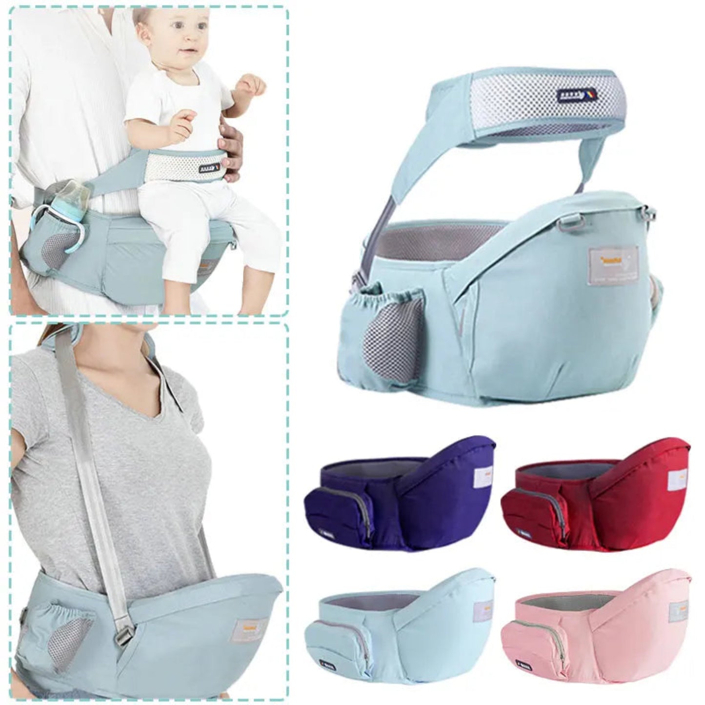 Porte bébé randonnée