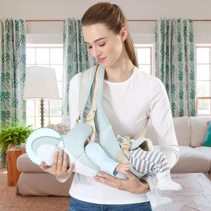Porte bébé ergonomique BabyLunea Escale | Tabouret de taille multifonctionnel pour nouveau-né à tout-petit, multi-usage 