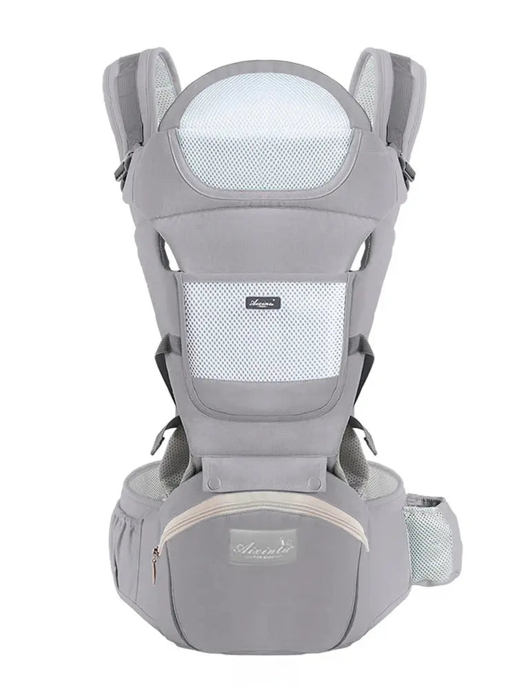 Porte bébé ergonomique BabyLunea Escale | Tabouret de taille multifonctionnel pour nouveau-né à tout-petit, multi-usage 