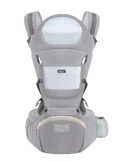 Porte bébé ergonomique BabyLunea Escale | Tabouret de taille multifonctionnel pour nouveau-né à tout-petit, multi-usage 