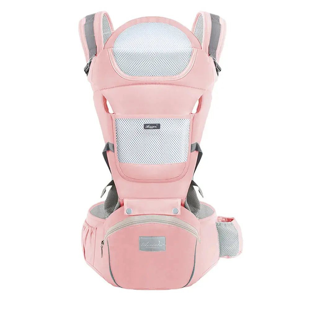 Porte bébé ergonomique BabyLunea Escale | Tabouret de taille multifonctionnel pour nouveau-né à tout-petit, multi-usage 