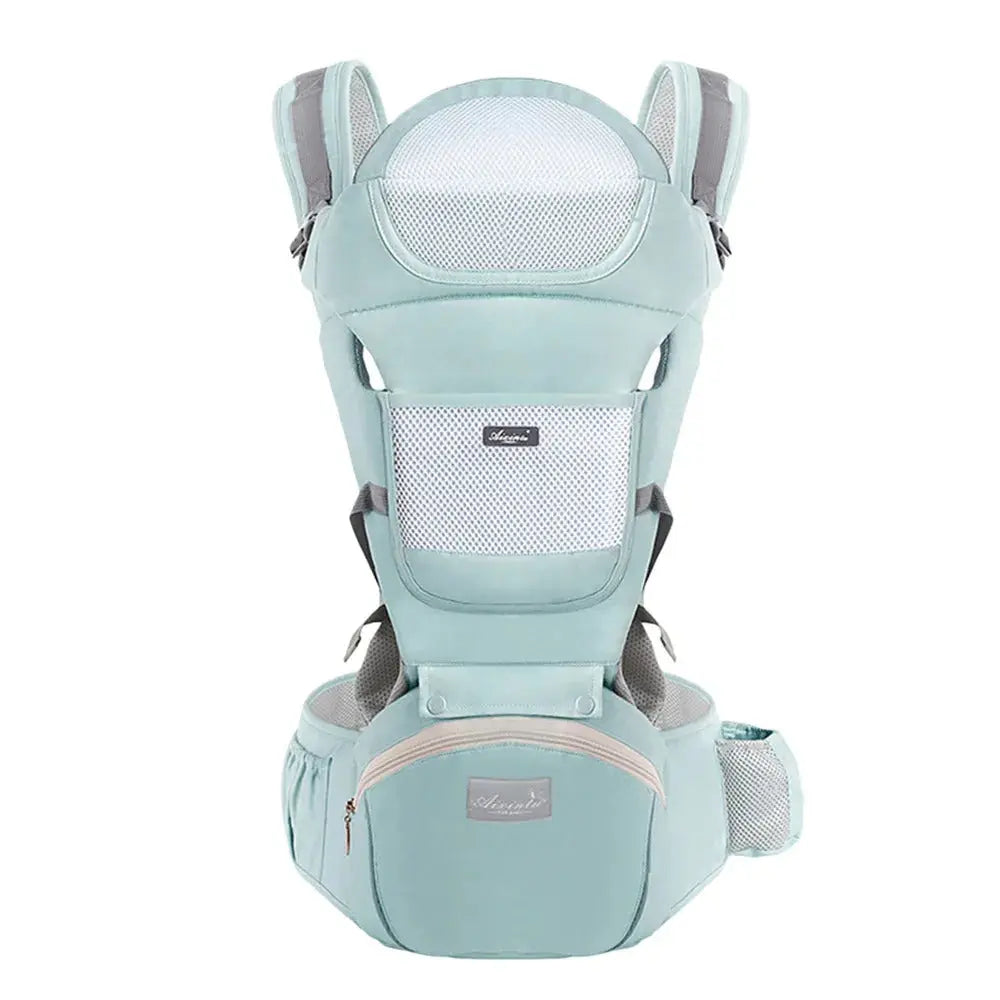Porte bébé ergonomique BabyLunea Escale | Tabouret de taille multifonctionnel pour nouveau-né à tout-petit, multi-usage 