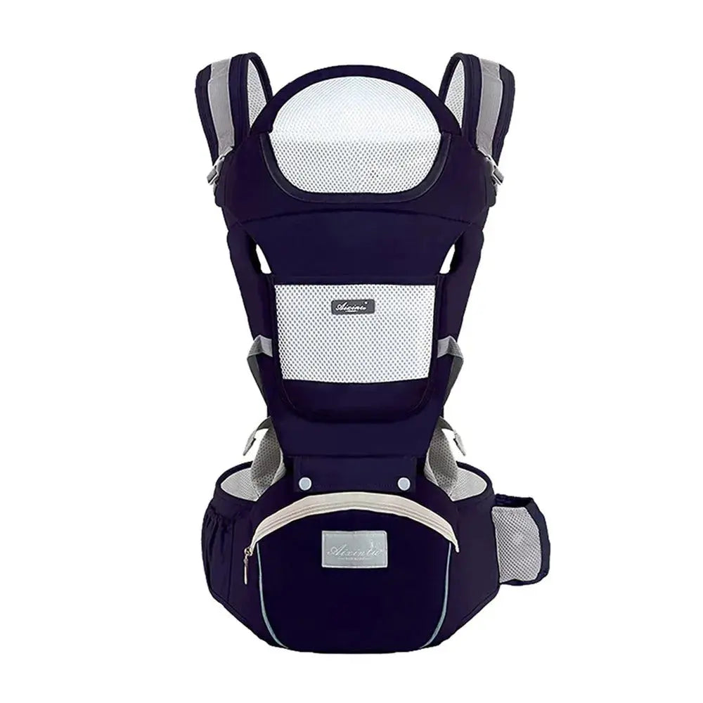 Porte bébé ergonomique BabyLunea Escale | Tabouret de taille multifonctionnel pour nouveau-né à tout-petit, multi-usage 