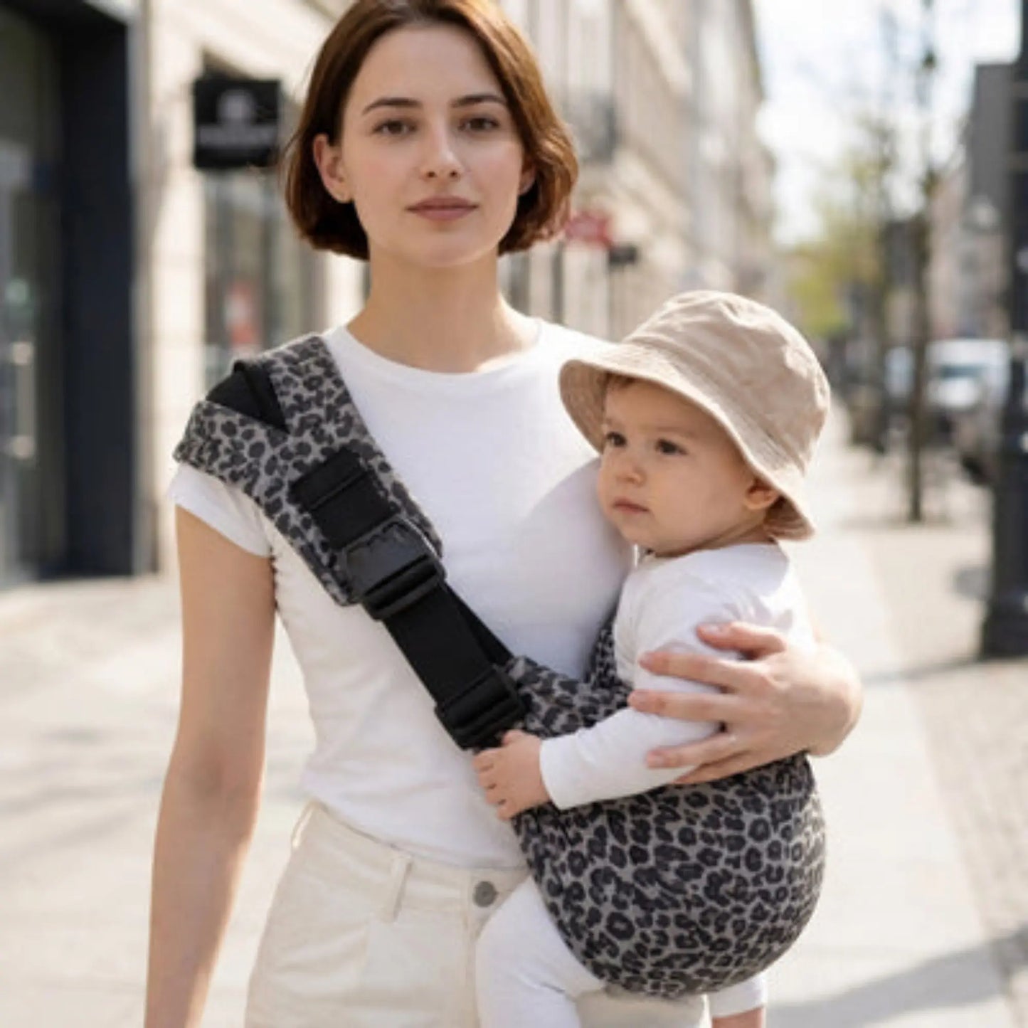Porte bébé ergonomique BabyLunea Harmonie | proximité, confort et liberté 