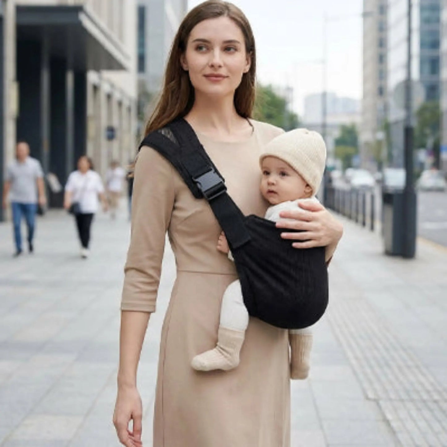 Porte bébé ergonomique BabyLunea Harmonie | proximité, confort et liberté 