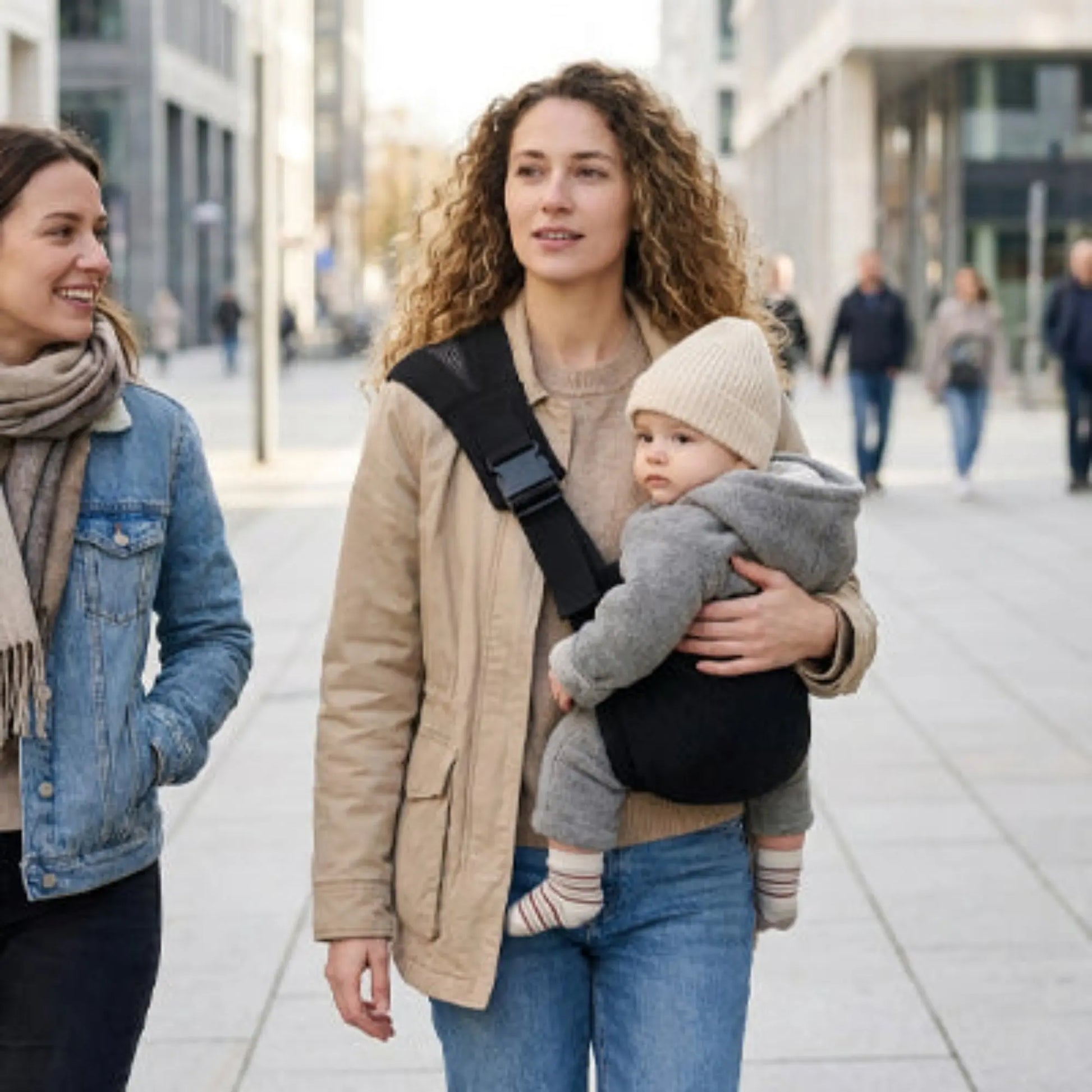 Porte bébé ergonomique BabyLunea Harmonie | proximité, confort et liberté 