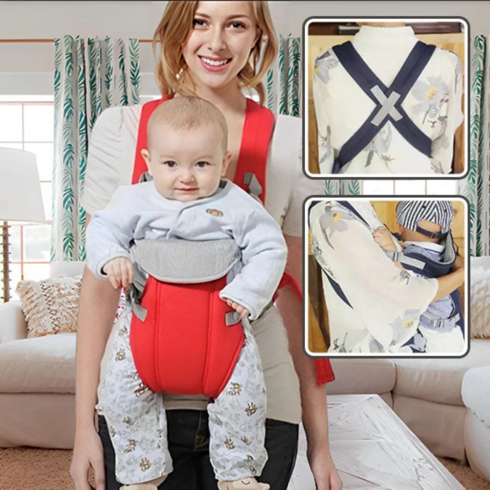 Ergonomic baby carrier BabyLunea