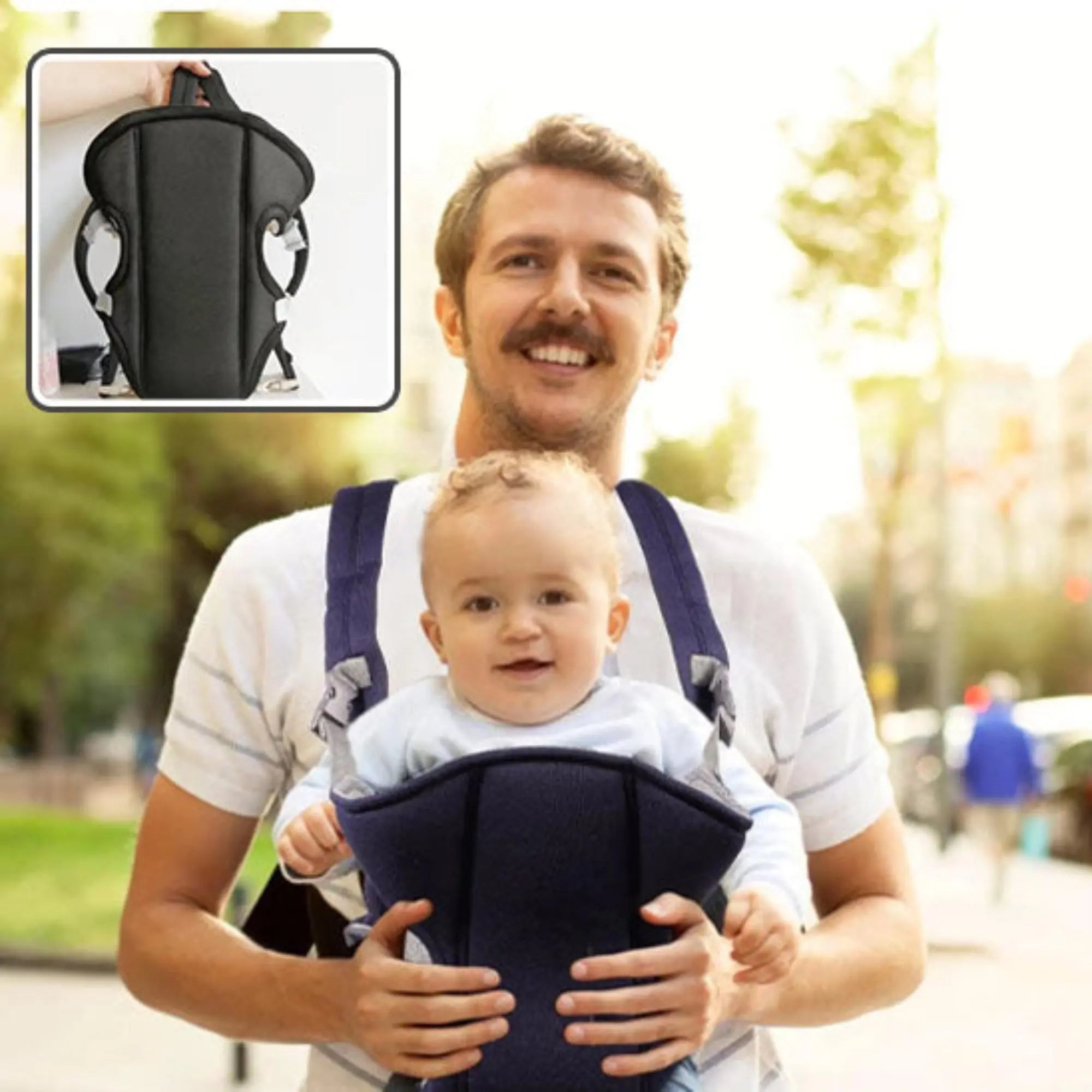 Ergonomic baby carrier BabyLunea