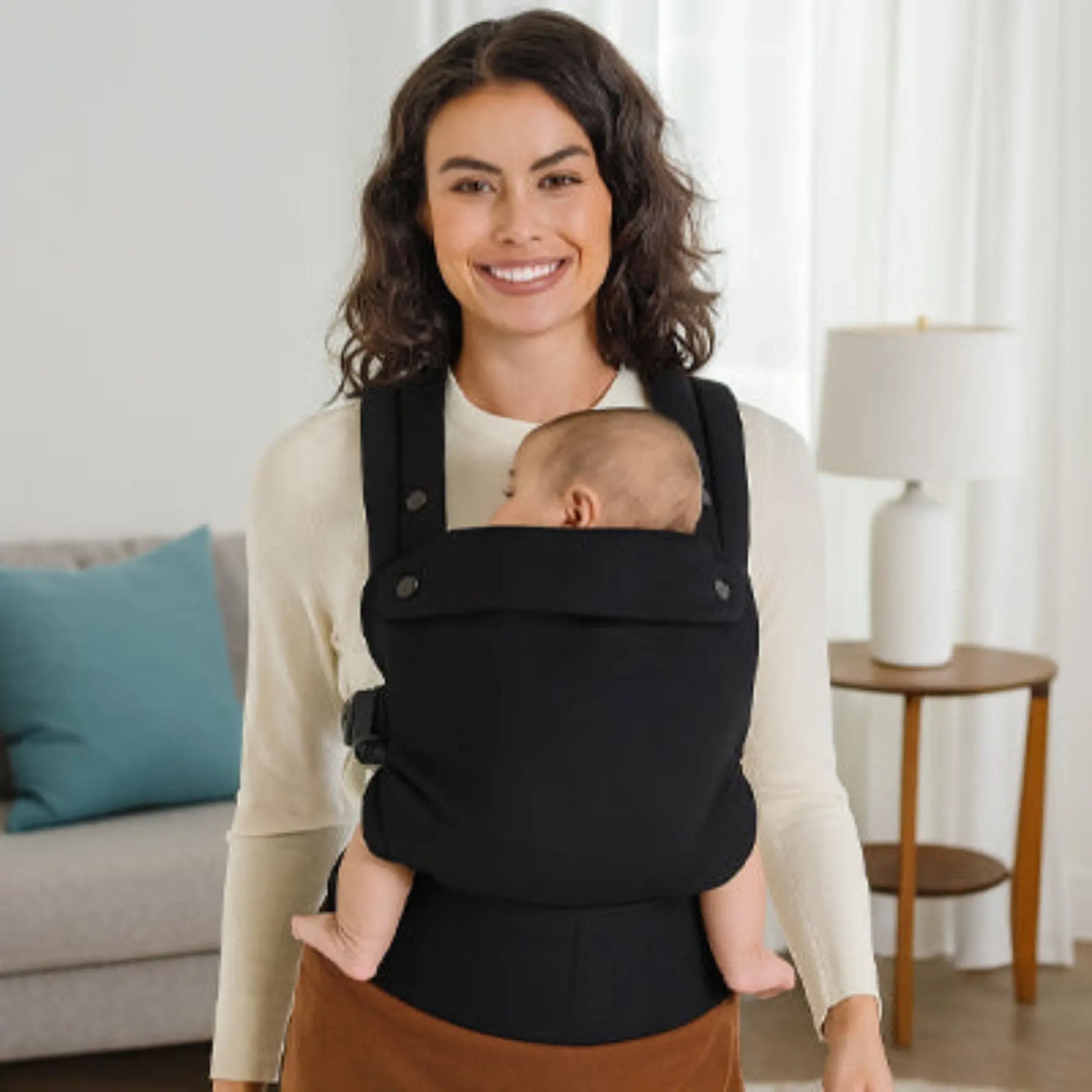 Porte bébé physiologique BabyLunea Plénitude | Porte bébé ergonomique confortable 